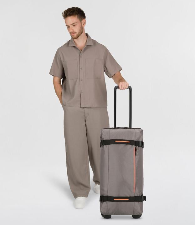 Actual product image American Tourister URBAN TRACK Duffle with Wheels (94 l, L (90 - 115l))