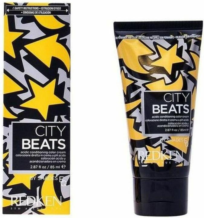 Actual product image Redken Cab Yellow City Beats (Yellow Cab)