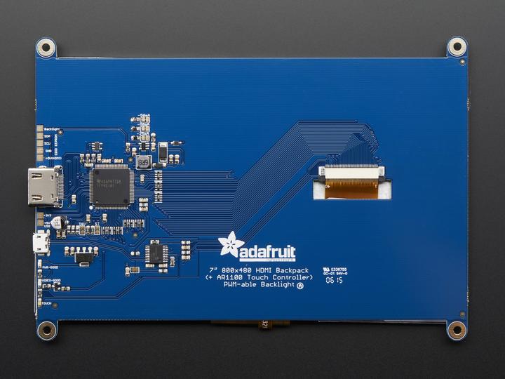 Actual product image Adafruit Monitor 7" (Display)