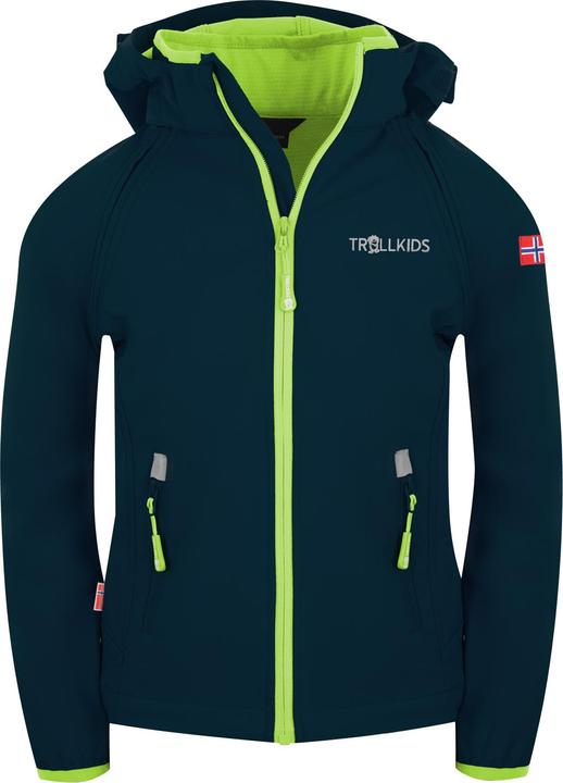 Produktbild Trollkids Kids Rondane Zip Off Jacket XT (152)