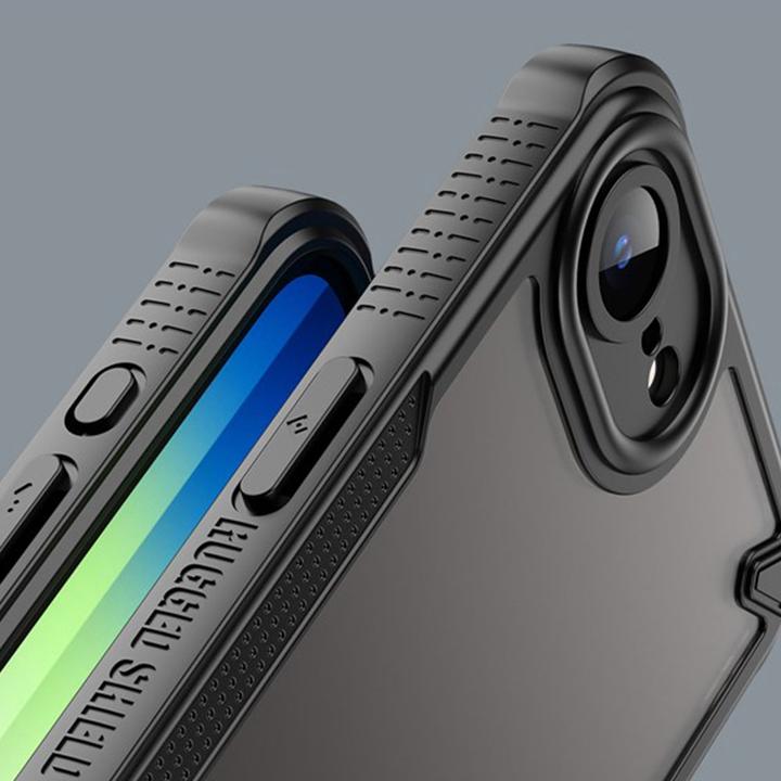 Produktbild Deltalabs Gummi Smartphone Schutzhülle (Apple iPhone 16e)