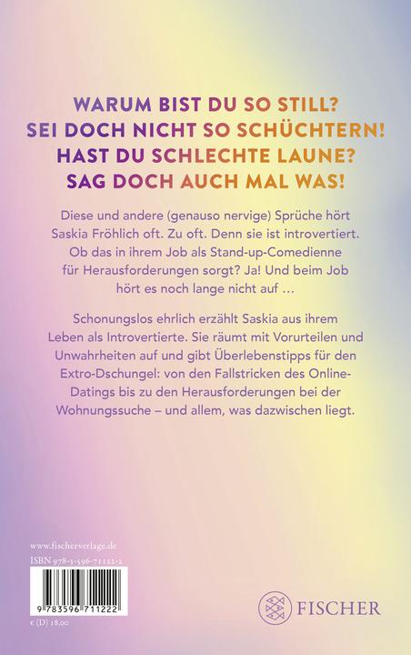 Produktbild Introvertiert, na und? (Deutsch, Maximilian Winkel, Saskia Fröhlich, 2024)