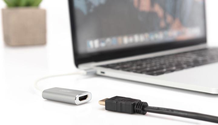 Actual product image Digitus USB C to (HDMI, 4.60 cm)