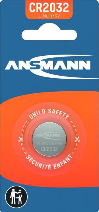 Immagine prodotto Ansmann Cr2032 (1 pz., CR2032, 245 mAh)