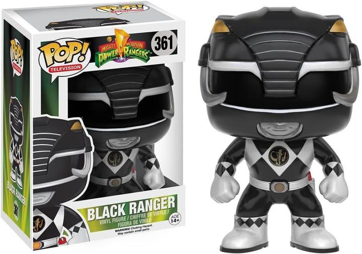Image du produit Funko Power Rangers : Black Ranger Pop!
