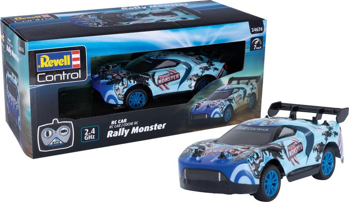 Image du produit Revell RC Car Rally Monster, voiture télécommandée