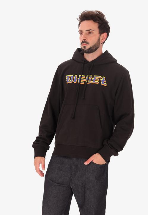 Actual product image Diesel Herren Sweatshirt Schattierung - Baumwolle & Polyester - Lässig (L)