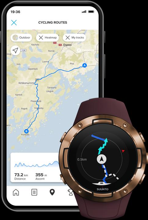 Produktbild Suunto 5 (46 mm)