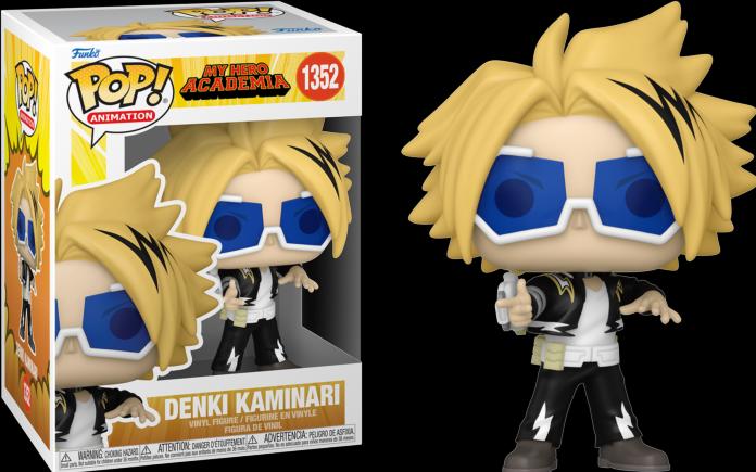 Actual product image Funko My Hero Academia POP! Animation Vinyl figurine Denki Kaminari 9 cm