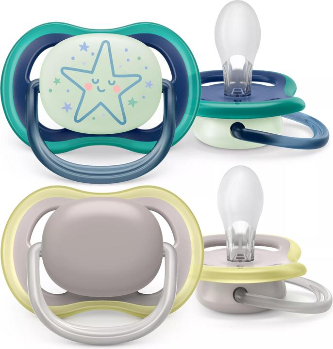 Produktbild Philips Avent Baby soothers (2 x, 6 - 18 Monate)