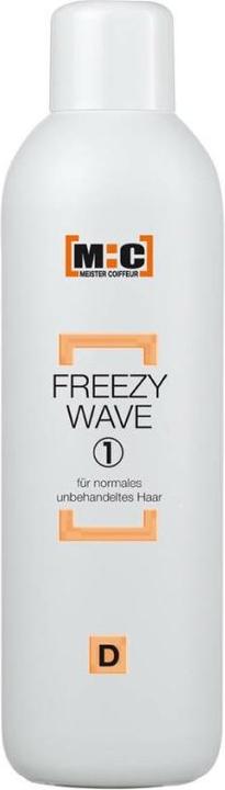 Meister Coiffeur M:C Freezy Wave D1 normales unb. Haar 1000ml (Haargel, 1000 ml)