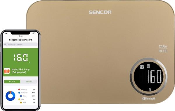 Actual product image Sencor SKS 7077CH kitchen scale