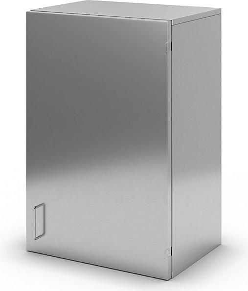 Produktbild kaiserkraft Reinraum-Wandhängeschrank aus Edelstahl (50 cm, 75 cm)