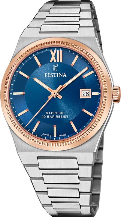 Festina Swiss Made (Analoguhr, 40 mm)