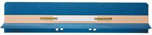 Immagine prodotto Leitz Dorso a punto metallico, 65 x 305 mm, cartoncino Manila, blu, con piega a punto metallico, 250