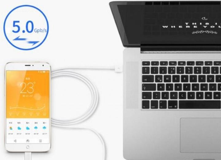 Actual product image PowerGuard Charge & Sync Adapter (Lightning, USB Type C)