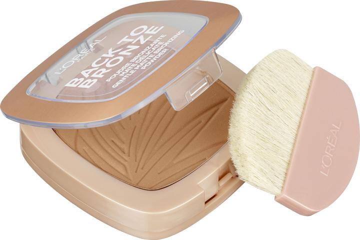Actual product image L'Oréal Paris Bronze to Paradise (02 Sunkiss, Bronzer, 9 g)