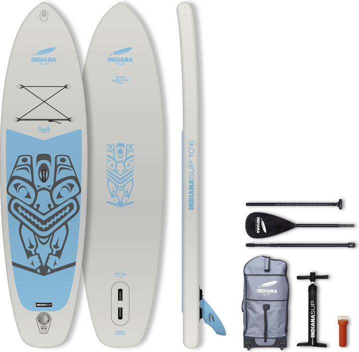 Indiana Family Pack (10'6")