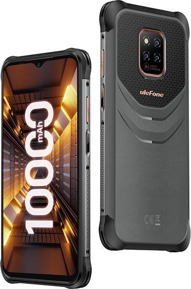 Image du produit Ulefone Power Armor 14 Pro (128 Go, Noir, 6.52", Double SIM hybride, 20 Mpx, 4G)