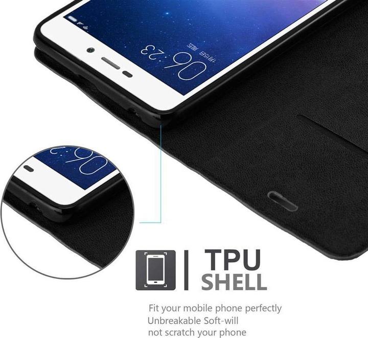 Produktbild Cadorabo Book Invisible Magnet Cover (Xiaomi Redmi 3s)