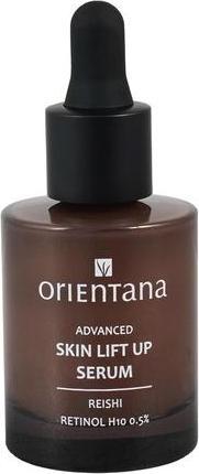 Actual product image Orientana Advanced Skin Lift Up Serum Reishi with Retinol H10 0.5% Light Milky Emulsion Natural Vega (30 ml)