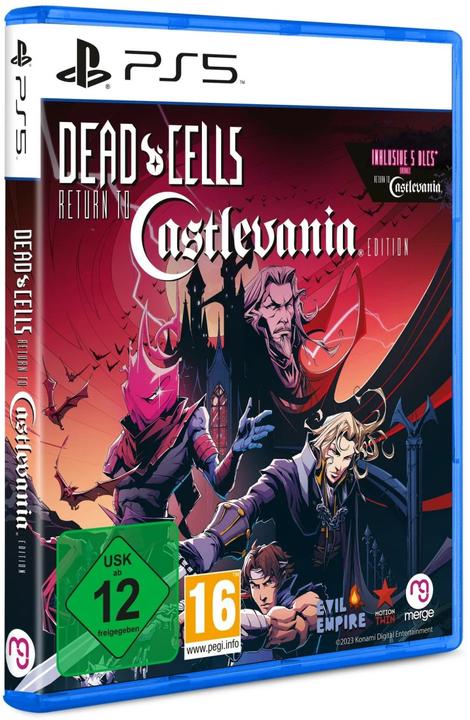 Produktbild Merge Games Dead Cells: Return to Castlevania Edition (Switch, Switch Lite, Switch OLED, DE)