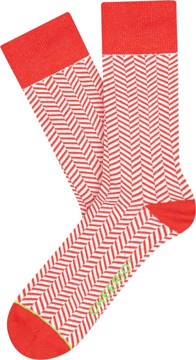 Produktbild Cheerio Unisex HERRINGBONE HOMIE Socken 2p (2er Pack, 36, 40)