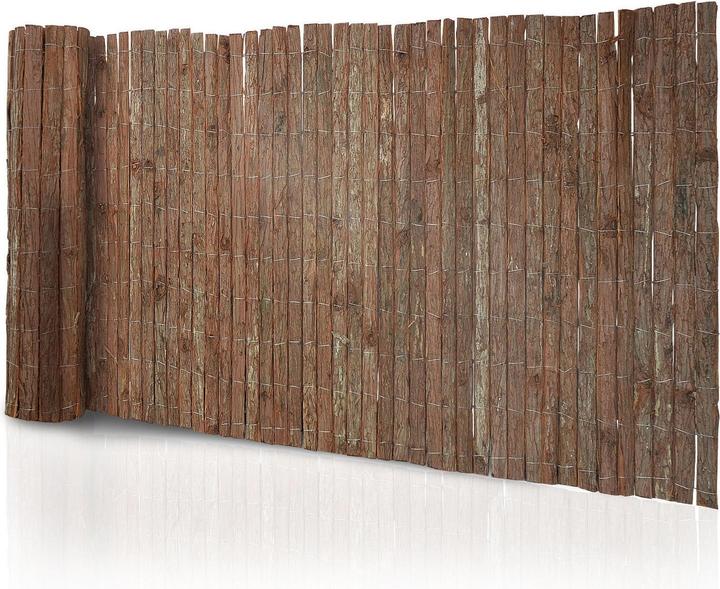 Actual product image Casa Pura Baumrindenmatte Sichtschutz (300 cm)