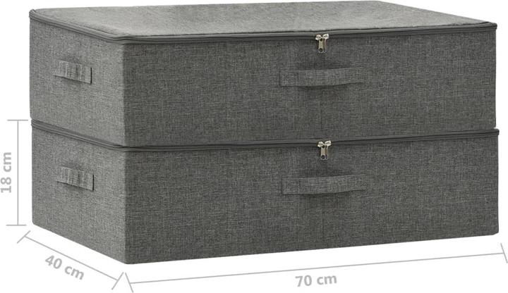 Immagine prodotto VidaXL Boone (70 x 40 x 18 cm)
