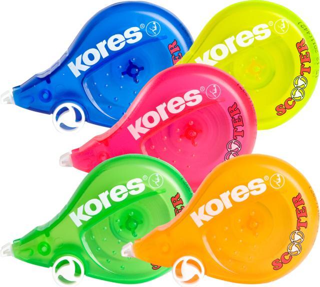 Actual product image Kores Scooter 5-Color