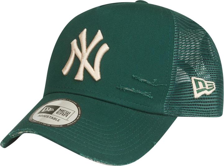 Image du produit New Era Mesh Trucker Cap DISTRESSED New York Yankees forest
