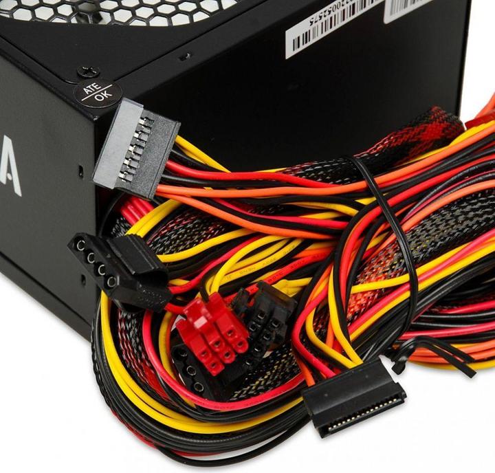 Actual product image iBox AURORA 700W 14cm fan PSU GAMING (700 W)