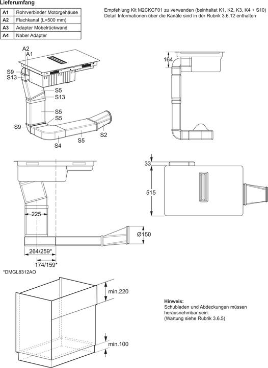 Nährwerte und Zutaten Electrolux DMGL8362AO