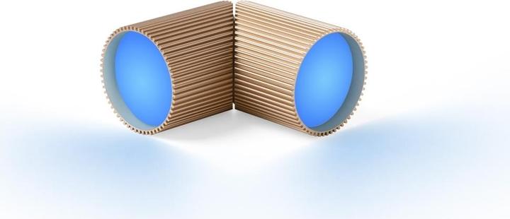 Actual product image Lexon Lampki magnetyczne Ray Light złoty/vivid gold
