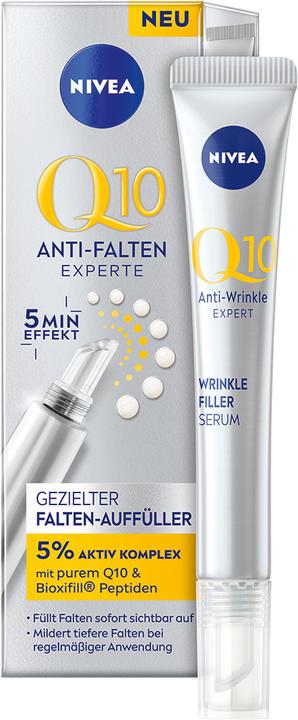 Produktbild NIVEA Q10 Expert Gezielter Falten-Auffüller (15 ml)