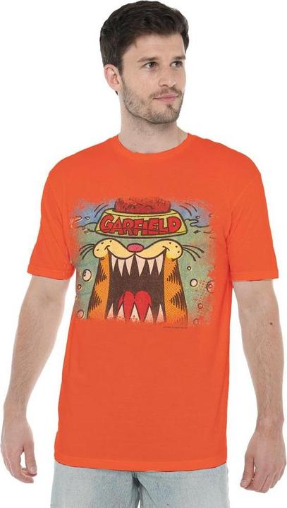 Immagine prodotto Garfield From The Depths Maglietta Uomo (4XL)