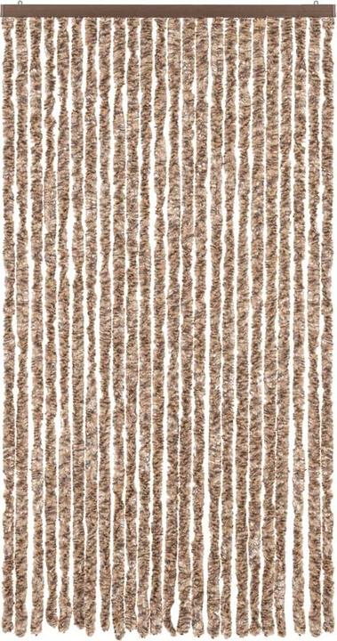 Beige und Dunkelbraun