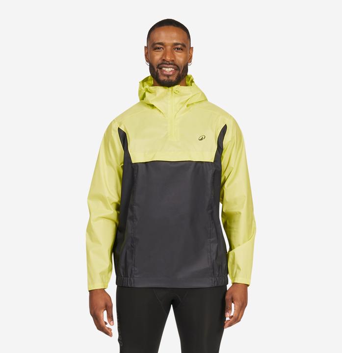 Image du produit Tribord Vareuse coupe-vent de voile et kayak Adulte - 100 jaune citron gris