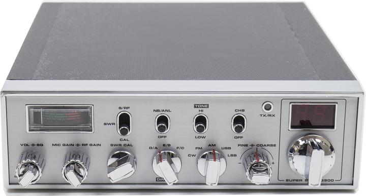 Actual product image Jopix CB radio SUPER STAR-3900, AM/FM/USB/CW/PA, 12V, ASQ