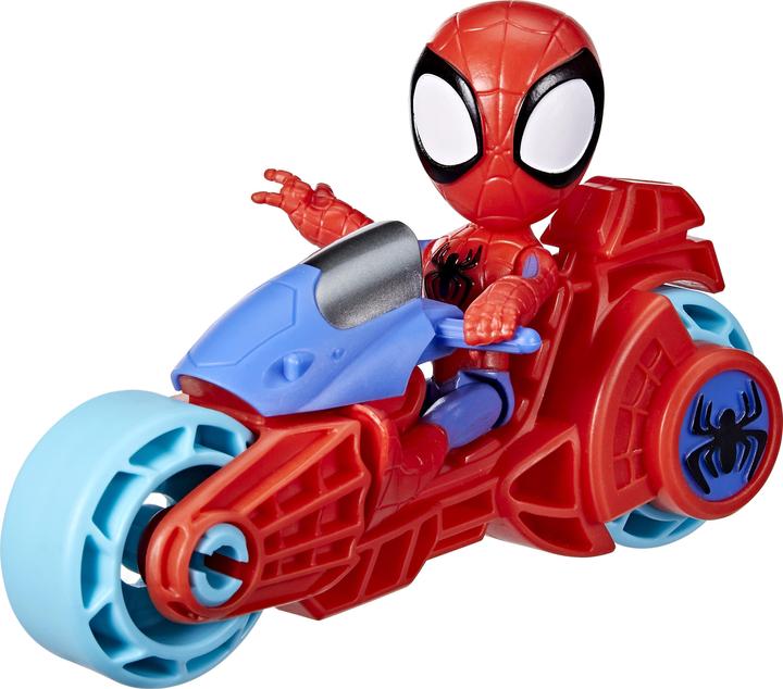 Produktbild Hasbro Spider-Man Spidey HAF Motorrad