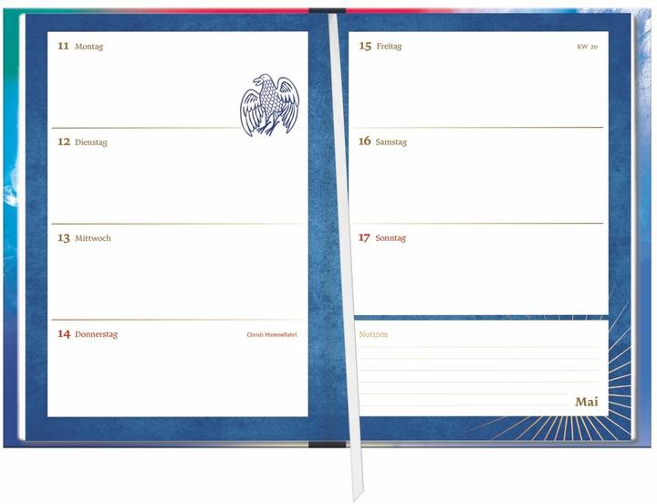 Produktbild Harry Potter Hogwarts Schülerkalender A5 2026 - 17 Monate ab August 2025 (A5, Deutsch)