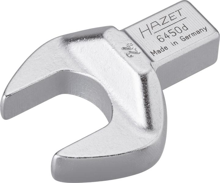 HAZET Einsteck-Maulschlüssel 6450D-24 ∙ Einsteck-Vierkant 14 x 18 mm ∙ Aussen Sechskant Profil ∙ 24 … (24 mm)