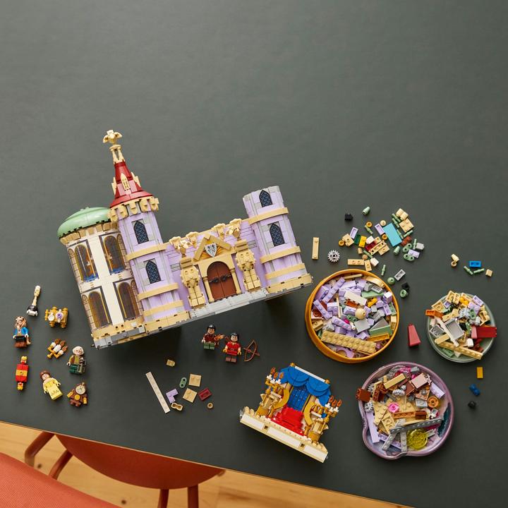 Produktbild LEGO Das Schloss aus „Die Schöne und das Biest“ (43263, LEGO Disney)
