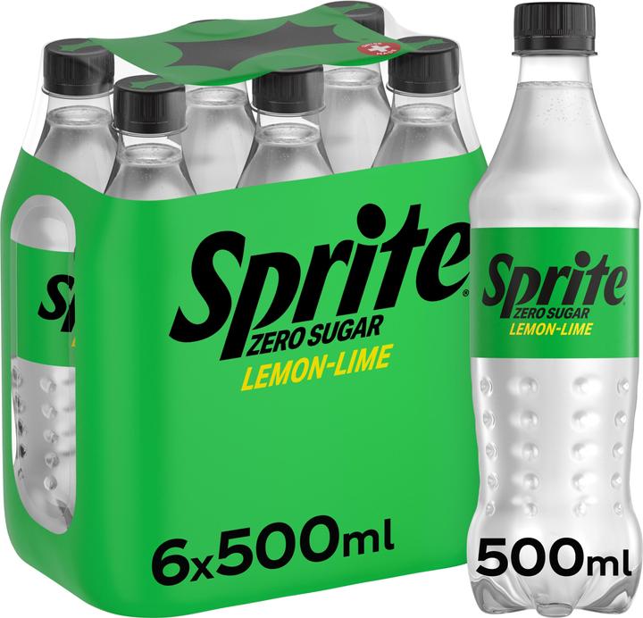 Produktbild Sprite Zero (6 x 50 cl)