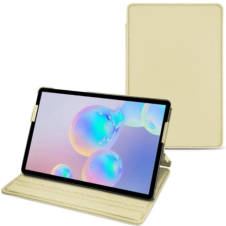 Actual product image Noreve Leather case horizontal (Galaxy Tab S6)