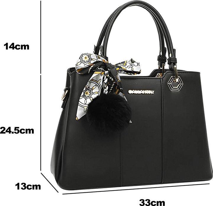 Immagine prodotto Gallantry M-9354-3-BLACK Handtasche