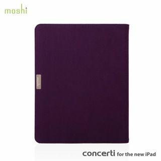 Actual product image Moshi Concerti - Bag for tablet - purple