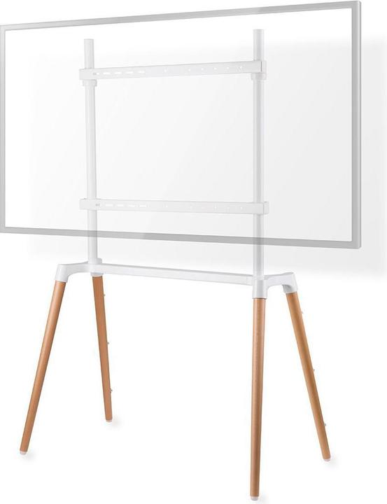 Produktbild Nedis TV Bodenständer 60 - 75 " maximal unterstützes Bildschirmgewicht: 40 kg Scandinavian Design A (75", 40 kg)