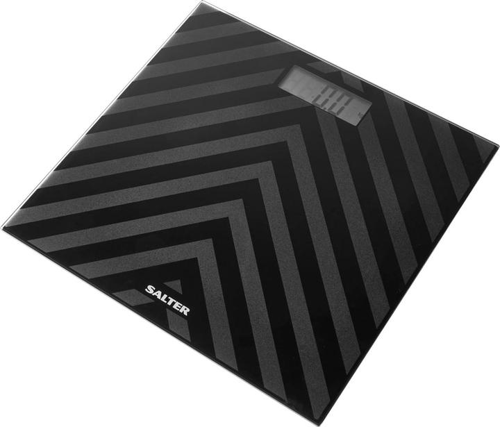 Actual product image Salter SA00287 BACFEU16 Chevron Two Tone Bathroom Scale (180 kg)