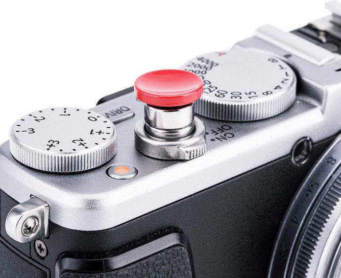 Actual product image JJC Soft Release Button SRB M Silver